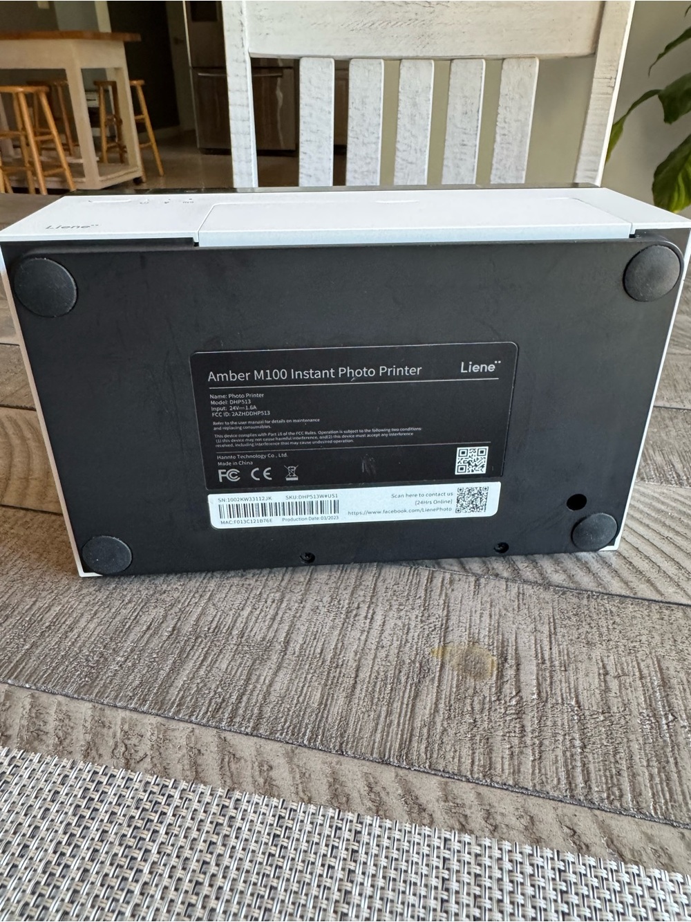 White Scanner – Compact Photo & Scanner - Picture 3 of 3